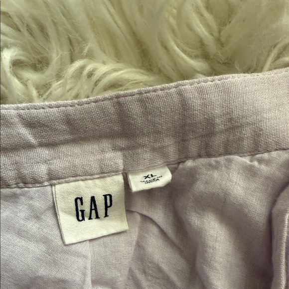 GAP Light Lilac  Women's Linen Sundress XL - Picture 3 of 5